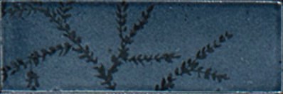 M96W Rice Blu dec Leaf Lux 5x15 MARAZZI Italy