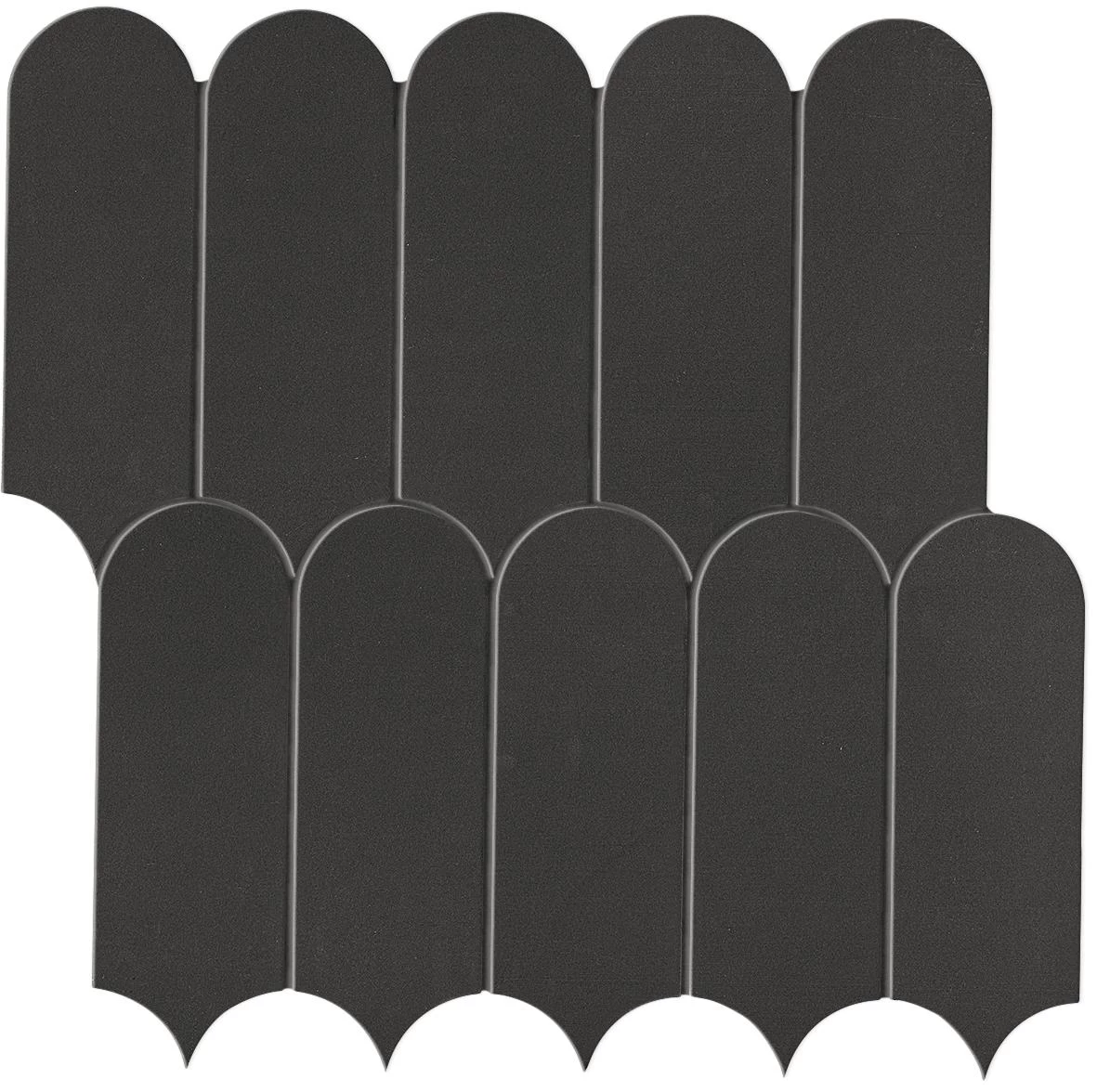 A4ZZ Prism Graphite Mosaico Bead 29,7x29,6 Atlas Concorde
