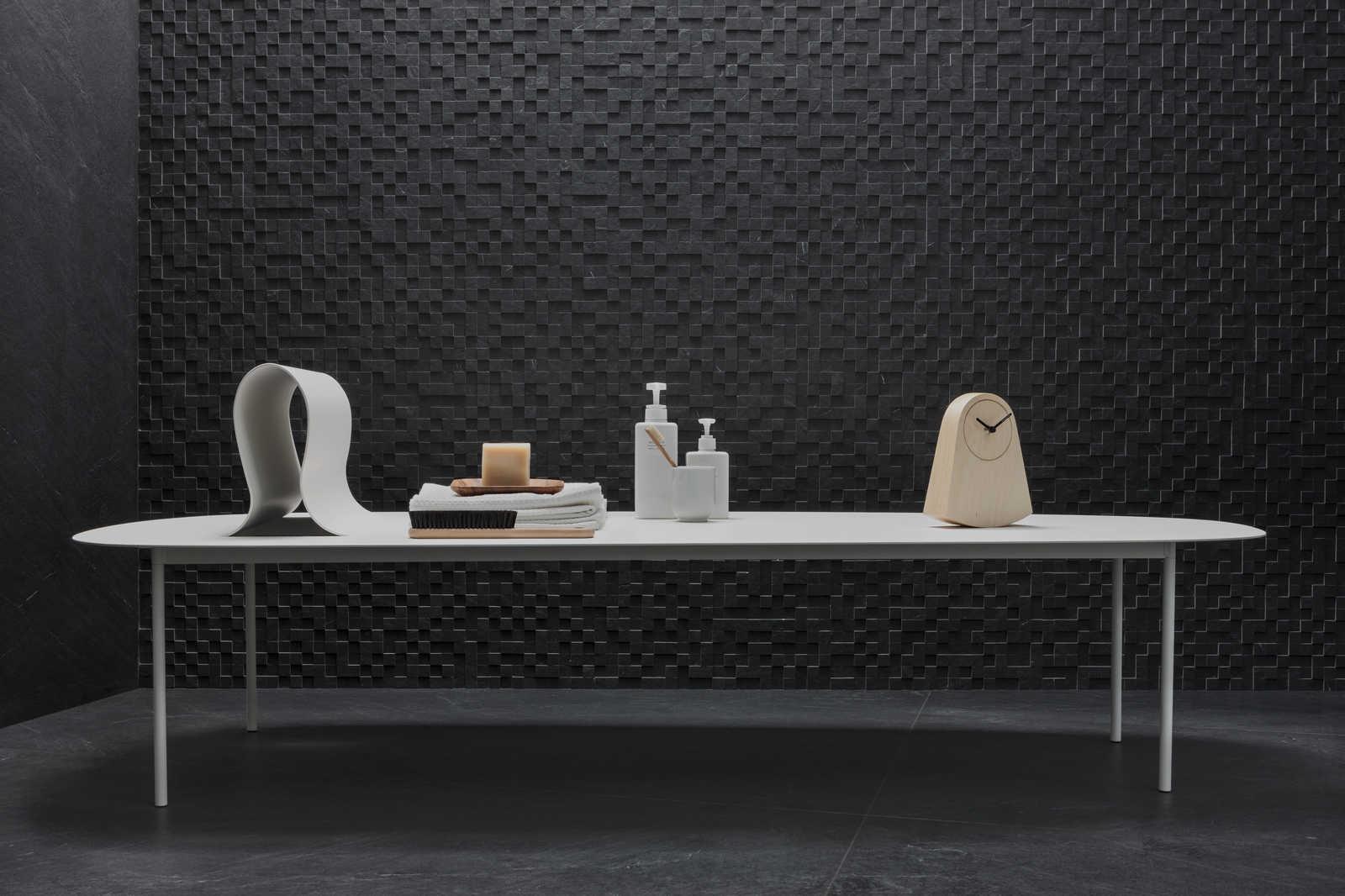 M03W Lavagna Nero Rett 75x75 MARAZZI Italy