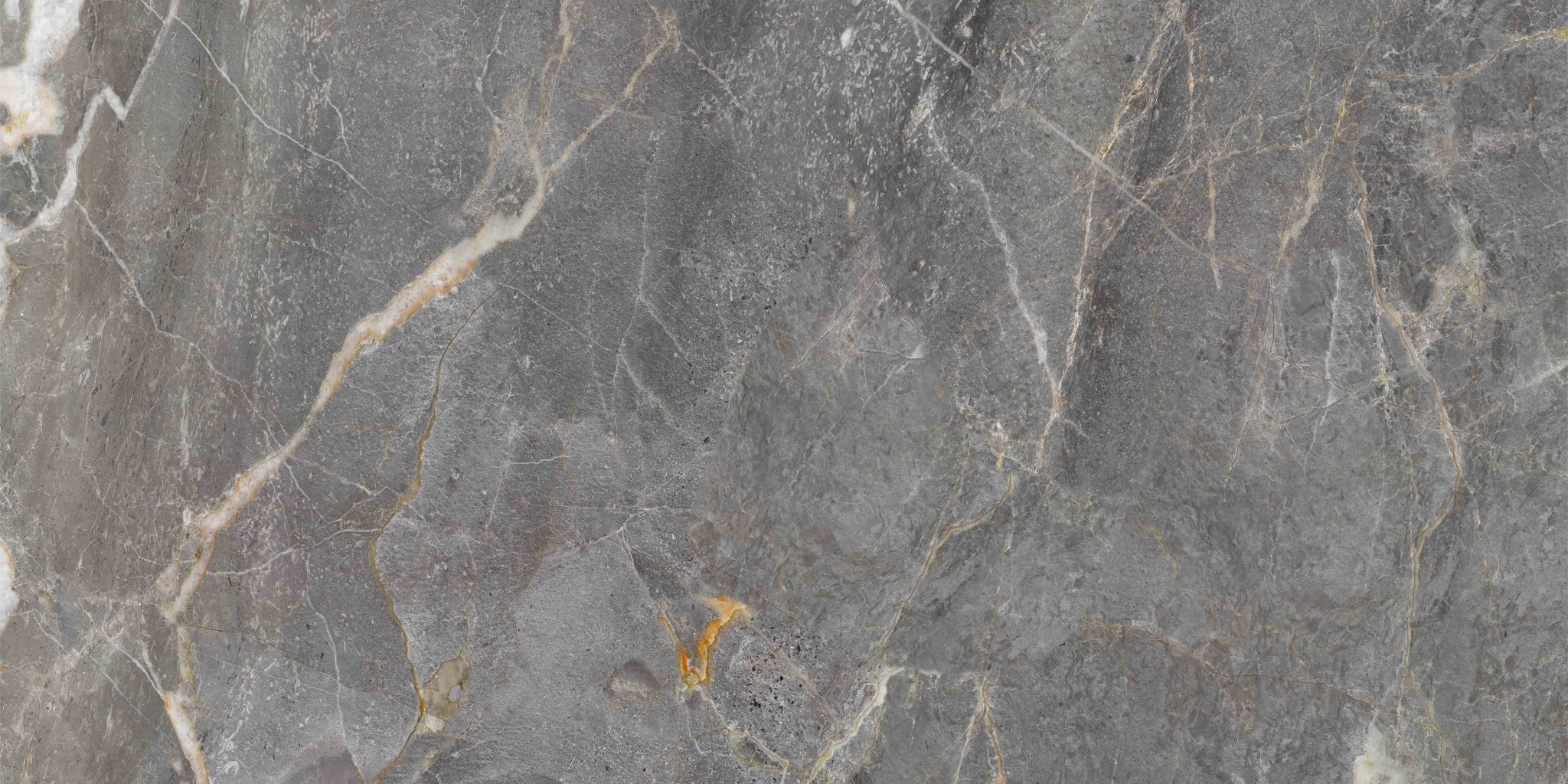 Гранде/Grande Серый Полированный 60x120 Eurotile Ceramica фото 2