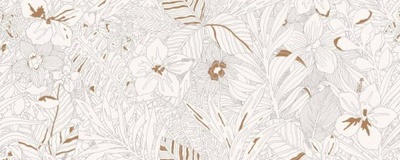 J144 Mirabilia Coral Jungle 50x120 Marca Corona