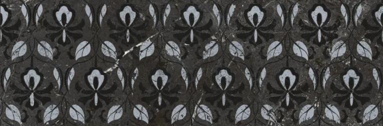 KMD3STA031BR Декор Тубкаль чёрный глянцевый обрезной 30x89,5x0,9 Kerama Marazzi фото 4