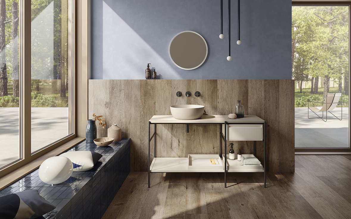 Yorkwood Walnut 20x120 Sant Agostino