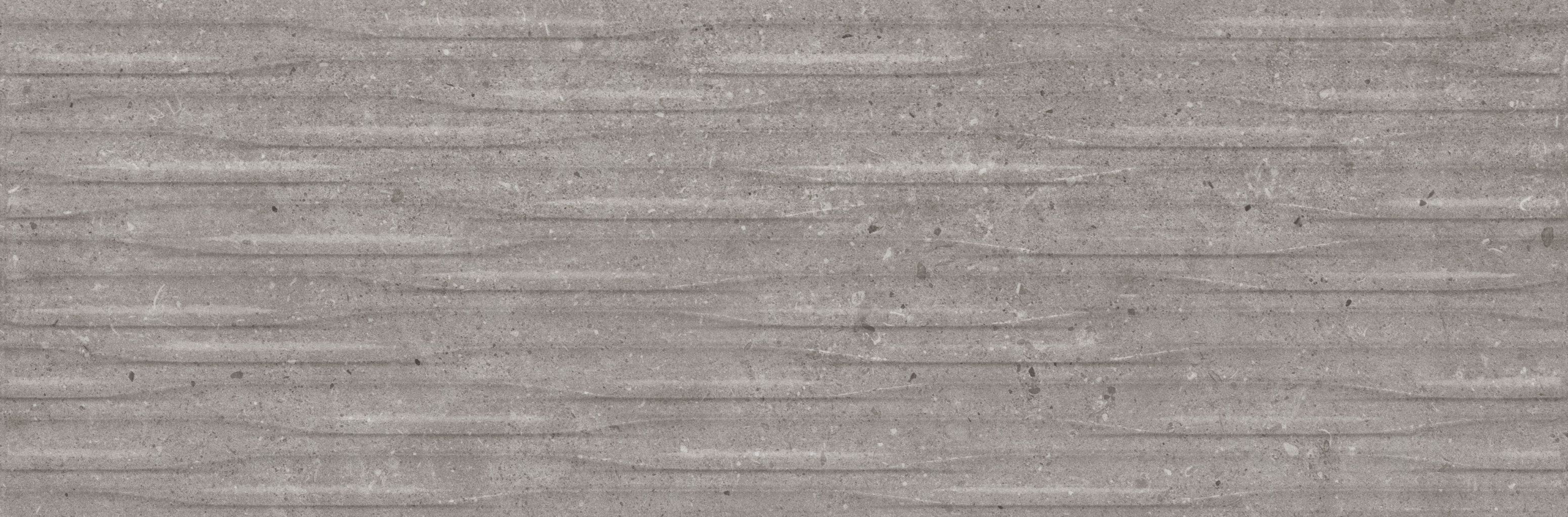 428 Аляска Грэй рельеф горизонтальный 32,5х100 Eurotile Ceramica фото 3