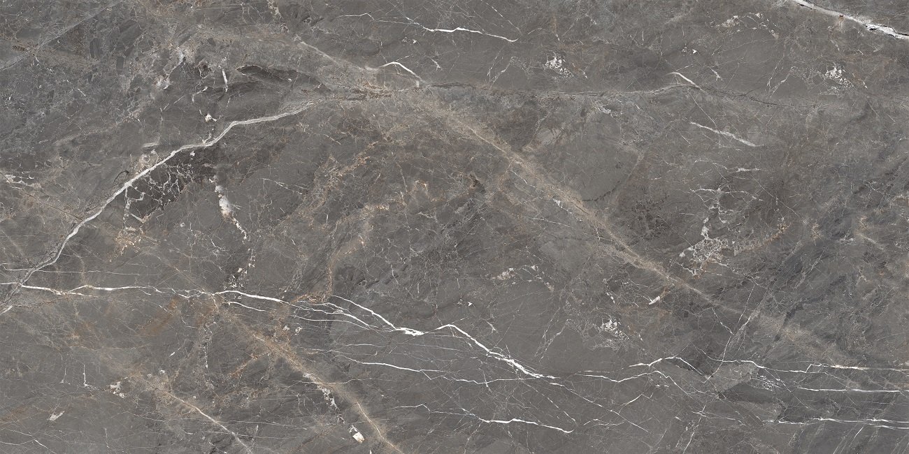 Tulip Grey Glossy 60x120 Ocean-Ceramic