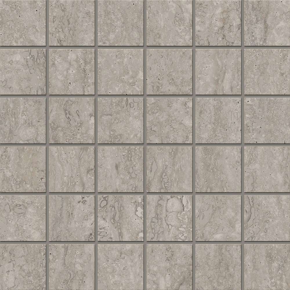 Мозаика RE04 Stride Grey Неполированный (5х5) 30x30 Estima