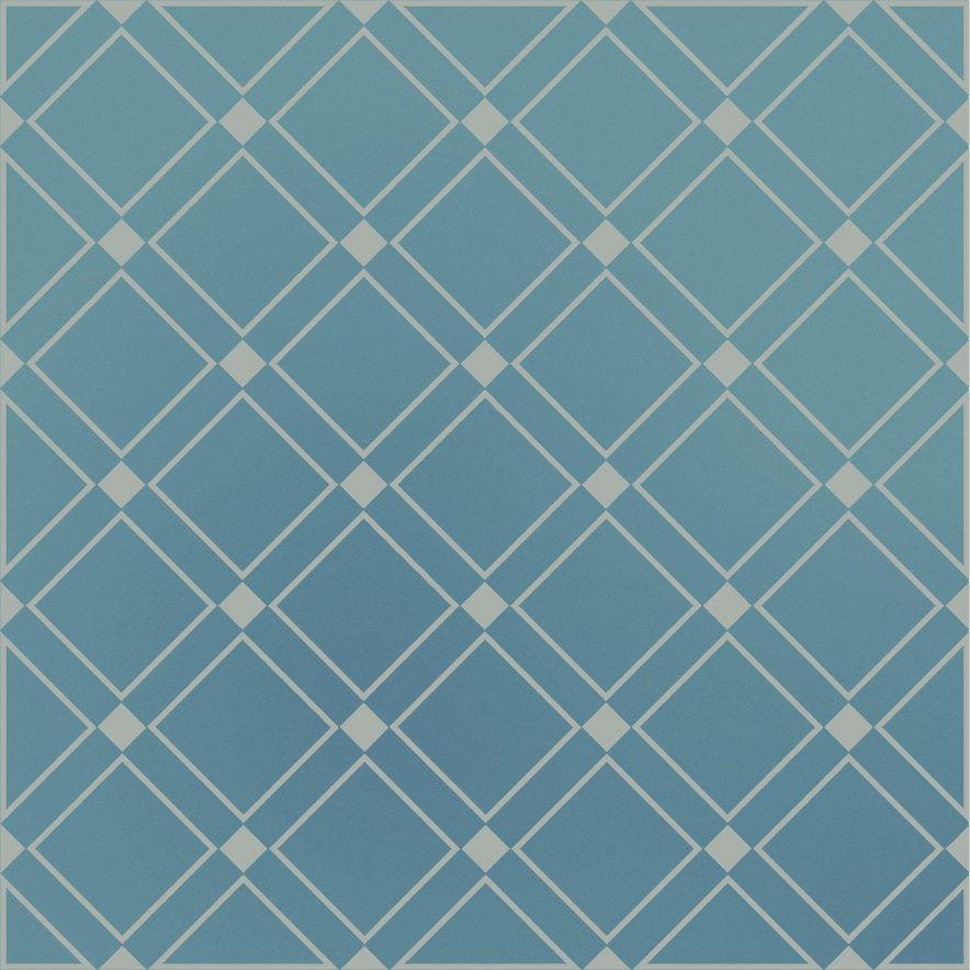 KMD3STA016GN Декор Бахия 1 бирюзовый глянцевый 9,8x9,8x0,7 Kerama Marazzi
