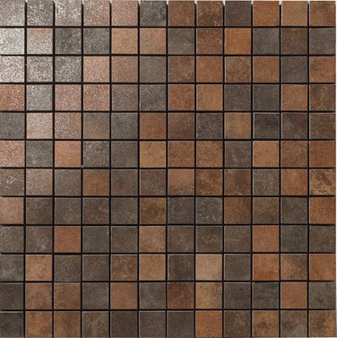 8431940076206 Metal Policromtico Lappato Mosaico 2.5x2.5 29.75x29.75 Apavisa Porcelanico