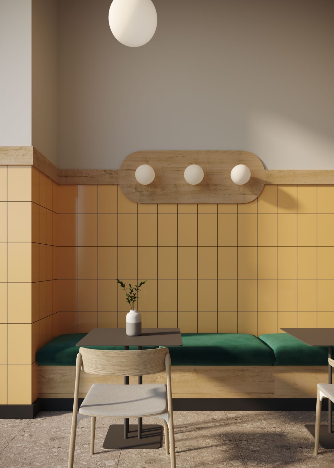 CL11 Голубая 20x33 Pieza Ceramica