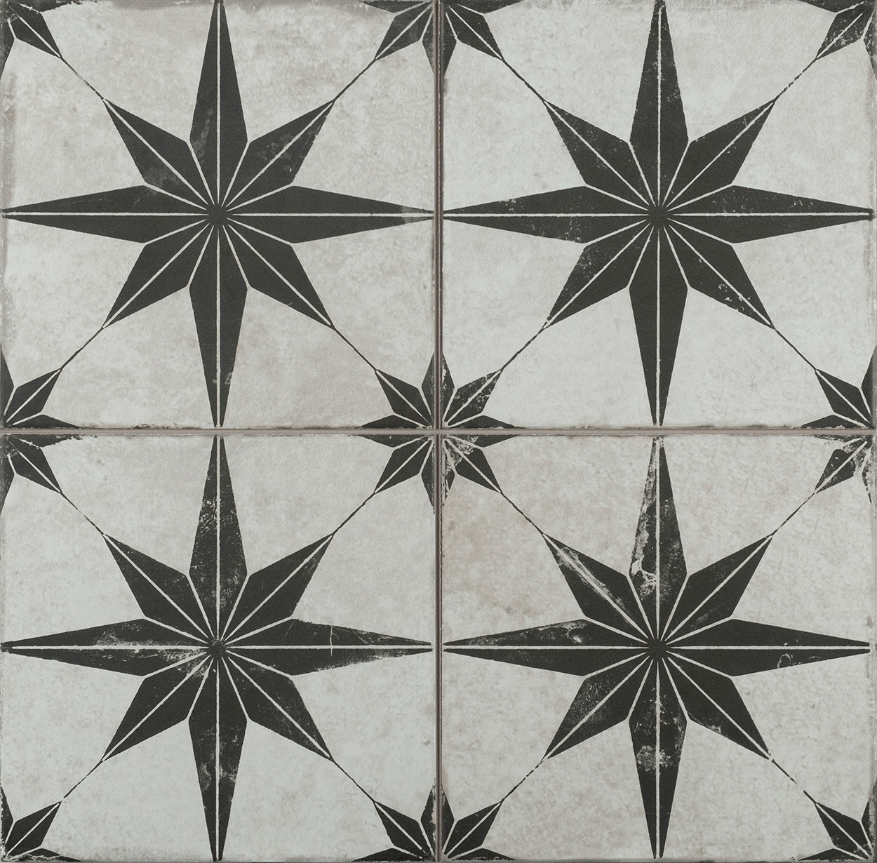 Scintilla Black Pre-cut 45x45 Etili Seramik