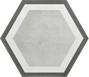 SIX Cementine Pisa Grey 23x27 Durstone
