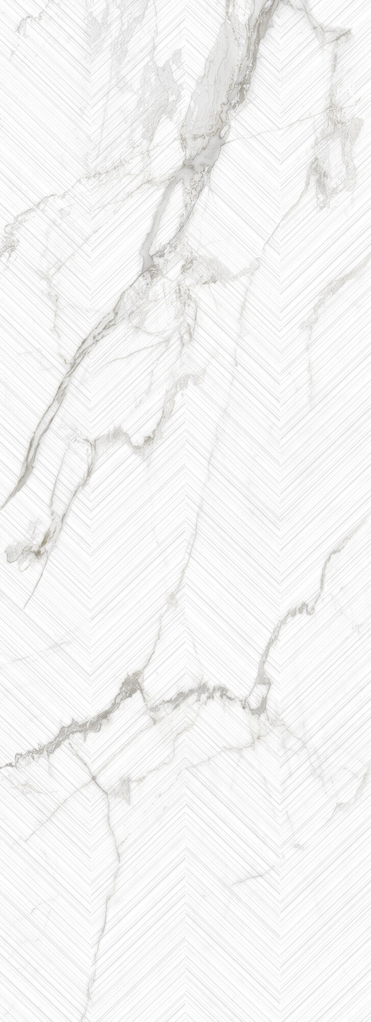 41757 Lumiere White Decor ST/100x275/R 100x275 Peronda