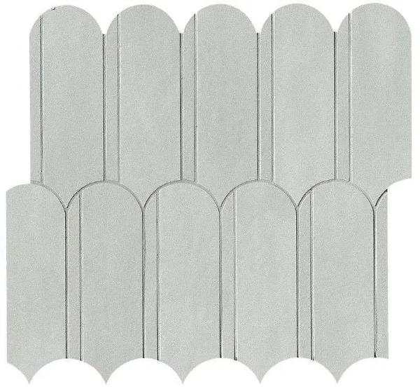 fQKS Milano Mood Acquamarina&Perla Archs Mosaico 28.2x31 FAP Ceramiche