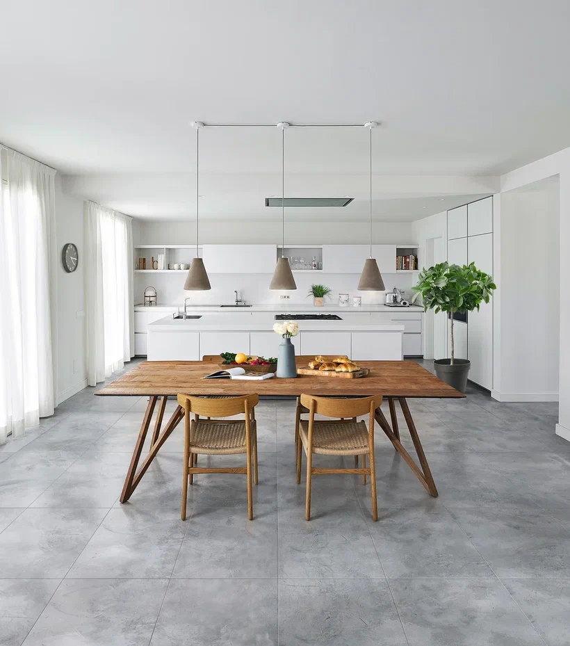 Jacline Light Grey / Жаклин светло-серый MR 60x60 Idalgo (Идальго)