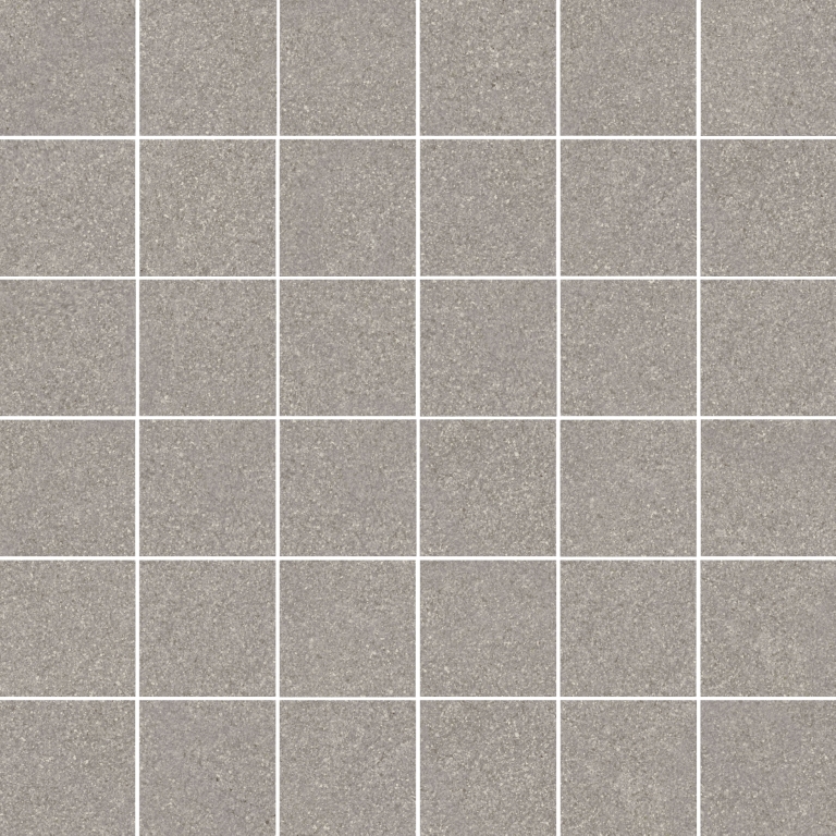 KMD2MSA002BR Декор Рабат мозаичный серый матовый обрезной 30x30x0,9 Kerama Marazzi
