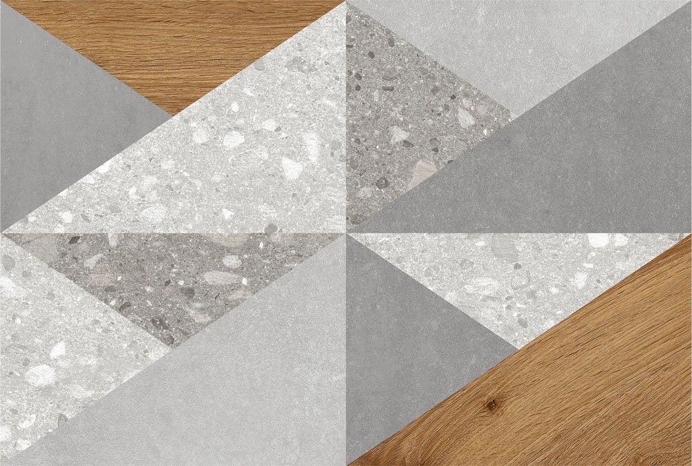 9VI0164M Декор Vision Светло-серый 40x27 Global Tile
