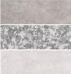 3185 Mobi Dark Grey 43x107 Sina Tile