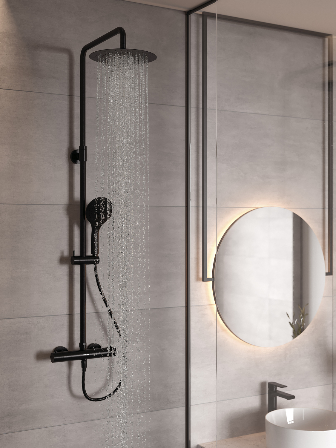 17021 Boston Серый ректификат 44,8x89,8 Cersanit фото 15