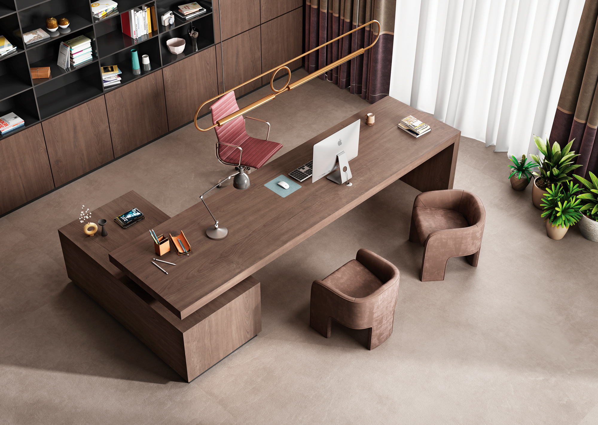 Statuario Natural Milagro Mat 15 mm 80x300 Exterior Ceramica