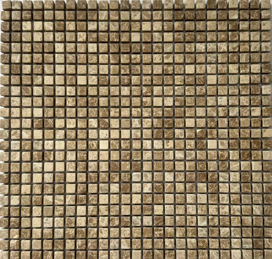 Pix 352  Light Emperador матовая 10x10 305х305x6 Pixmosaic