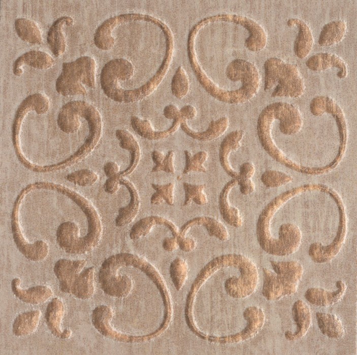 STG/A481/SG1550 Браш Вуд бежевая 9.9х9.9 Kerama Marazzi