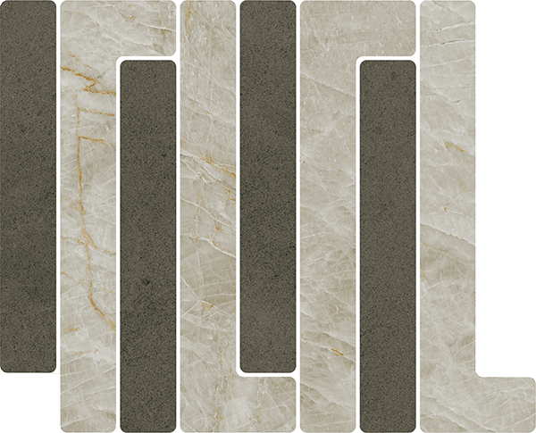 41WA Mosaico Trellick Uyuni Antracita 30x24,2 VIVES