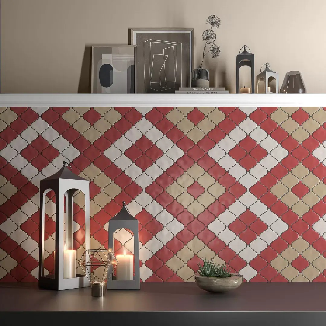 KM2630M0071N Арабески Марокко жёлтый светлый матовый 26x30x0,7 Kerama Marazzi