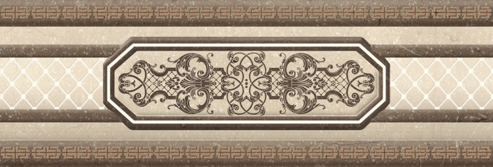 10438 Cenefa VERONA 8х23,5 Goetan Ceramica
