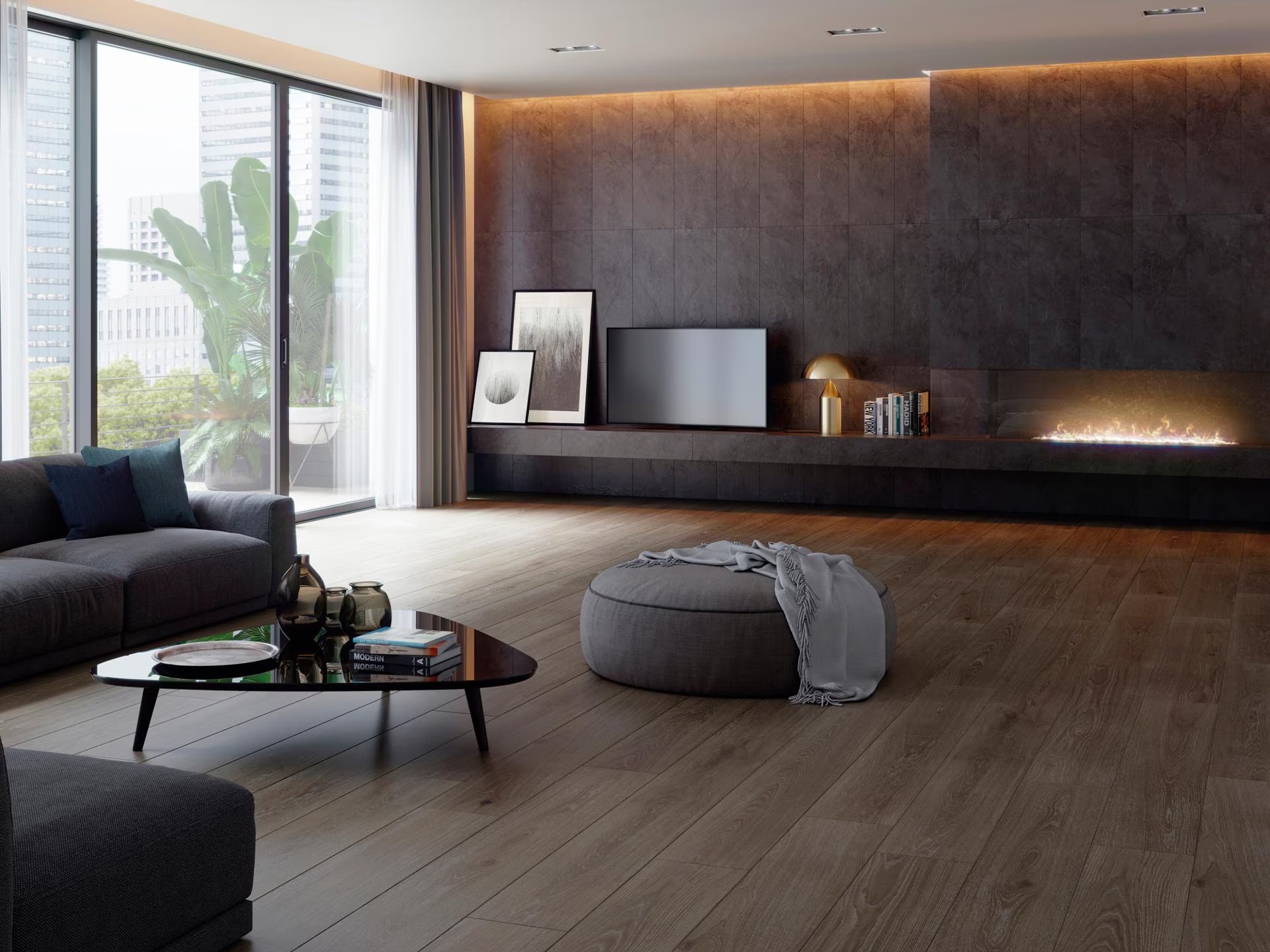 100376428 Image Cream 40х80x1.15 Porcelanosa