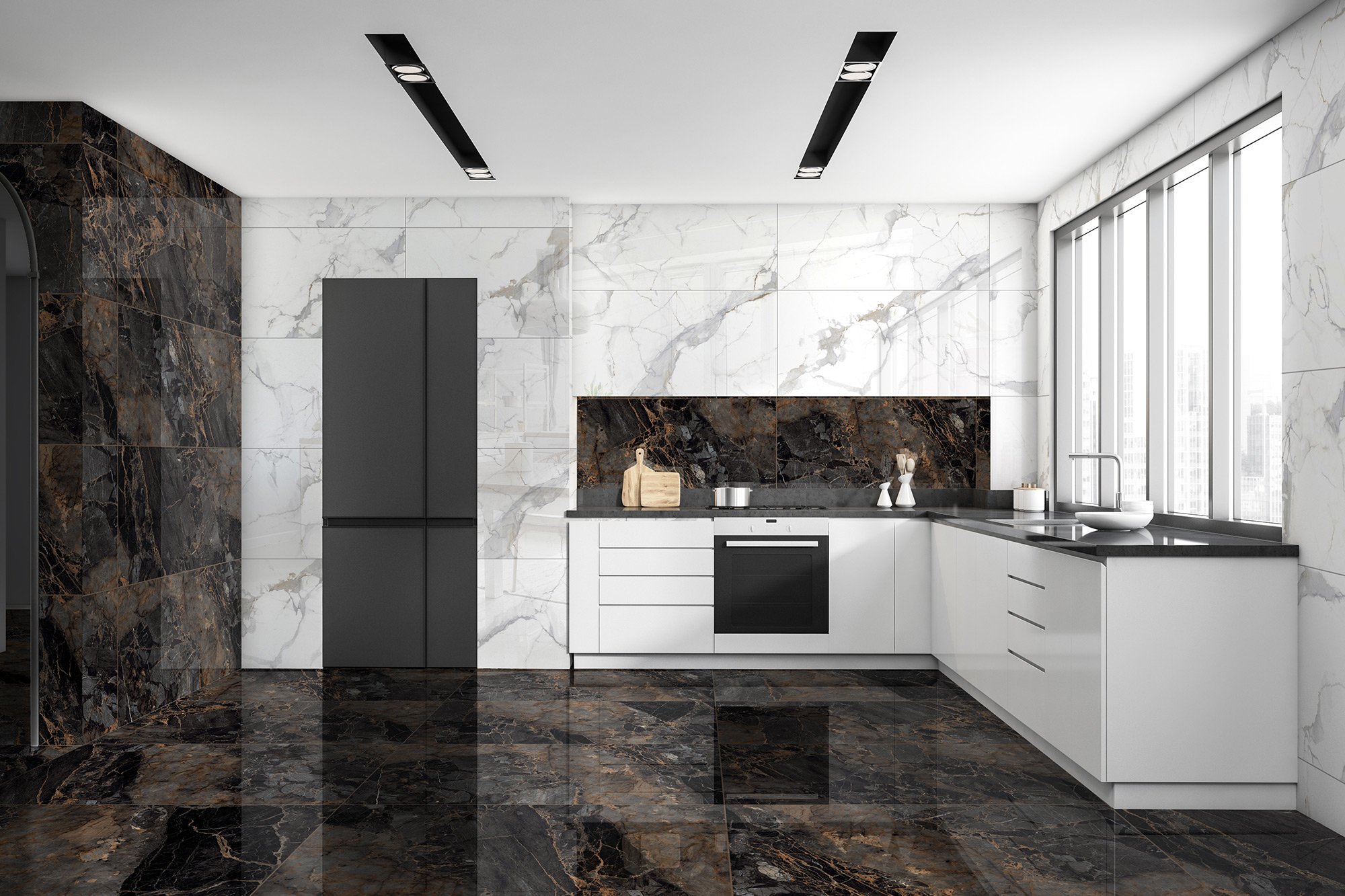 Calacatta Imperial Global Tile