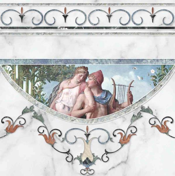 Dec Cenefa Louvre B 45х45 Europa Ceramica
