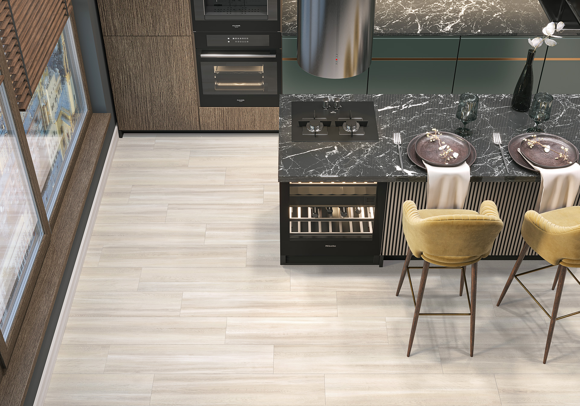 GP2090ARF21R Artfloor Marron Sugar 200x900 Delacora
