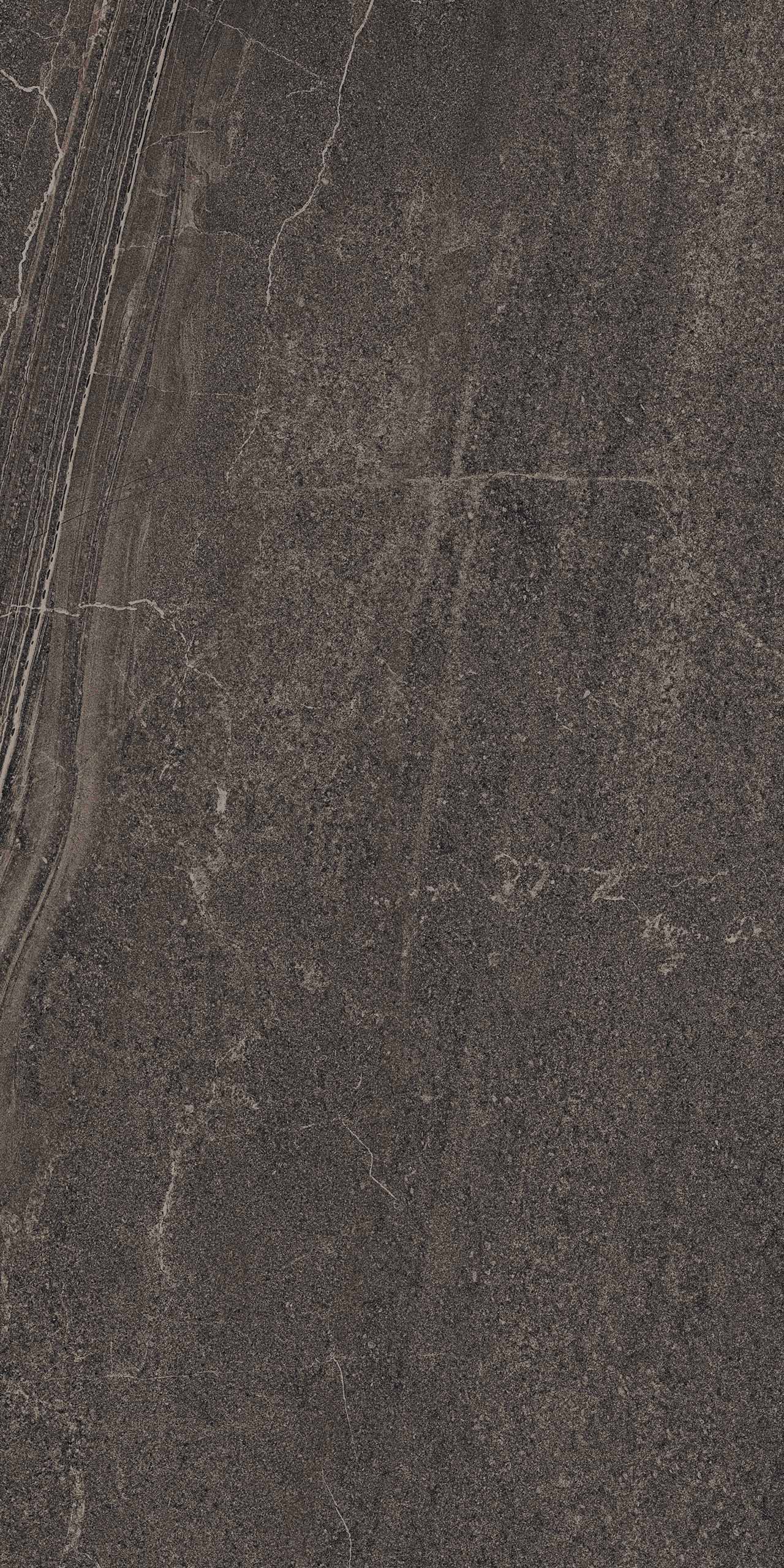 GB03 Gabbro Anthracite Неполированный Рект. 80х160х10 Estima