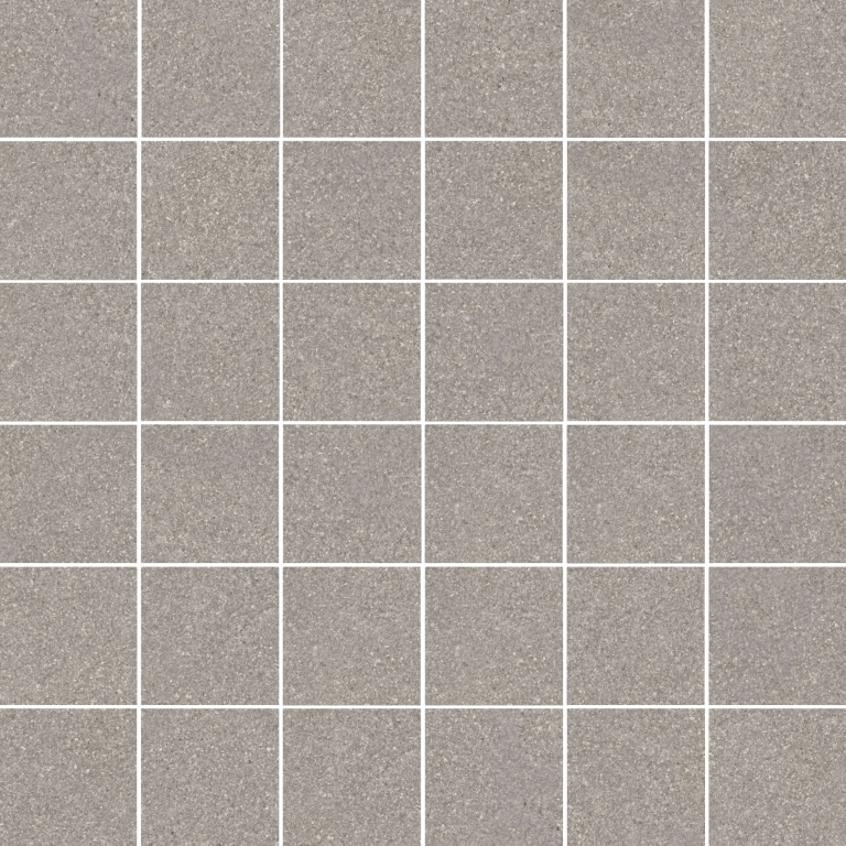 KMD2MSA002BR Декор Рабат мозаичный серый матовый обрезной 30x30x0,9 Kerama Marazzi