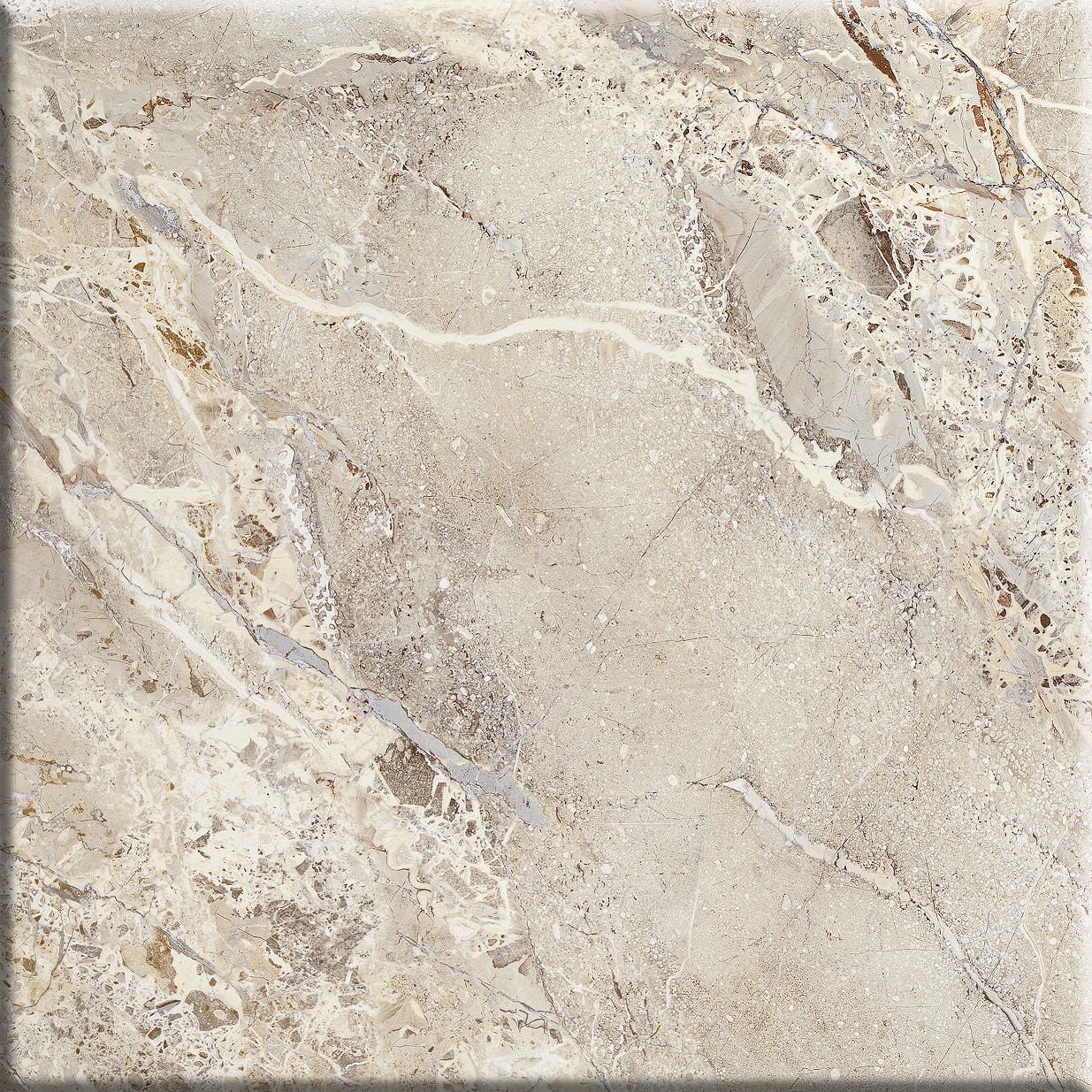 Modena G бежевый 418х418 Beryoza Ceramica