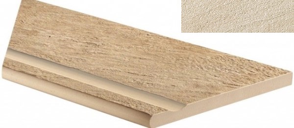 620090000317 Cliff Bianco Bordo Piscina Angolo Sx 30x60 Atlas Concorde Russia