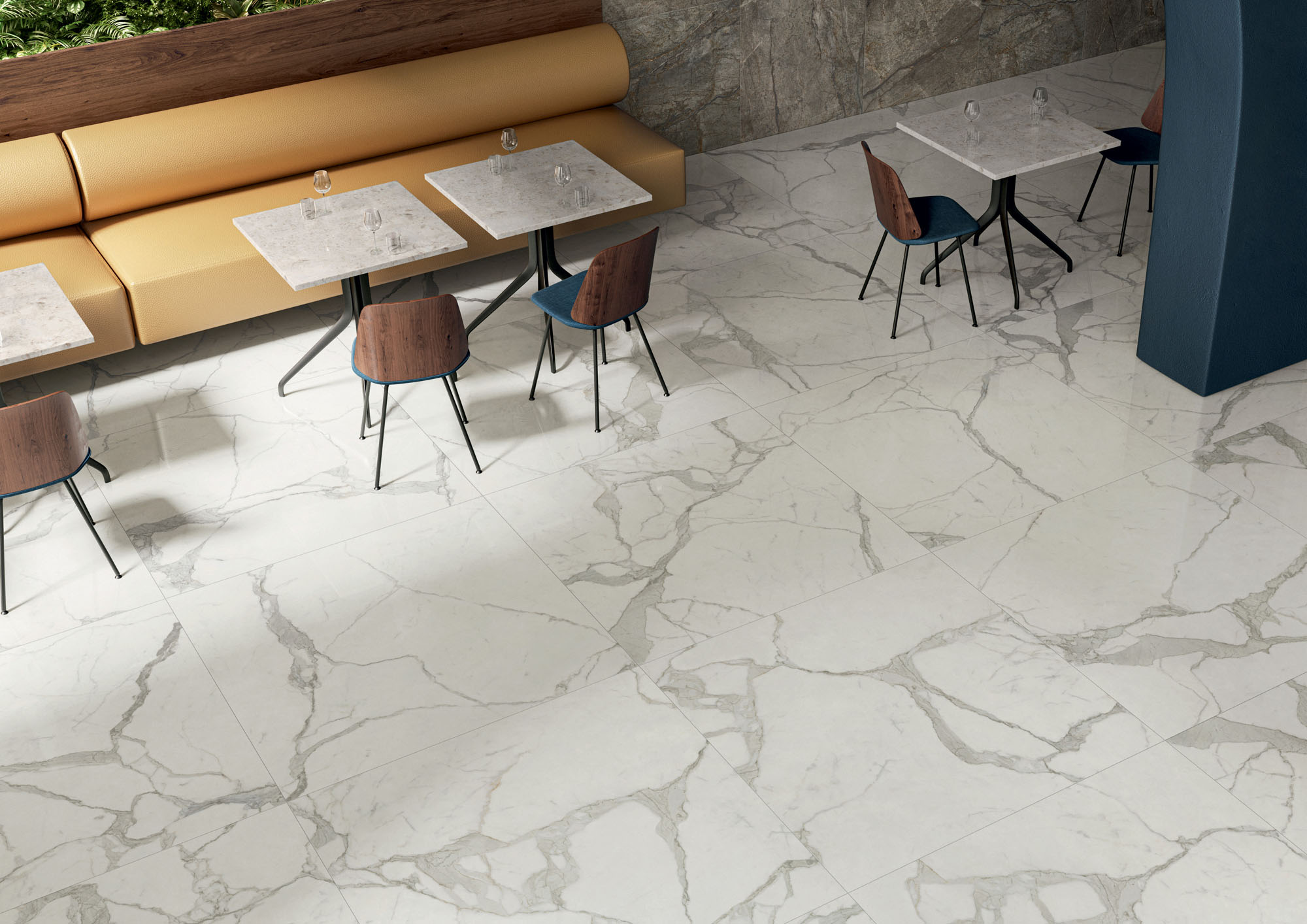 AIAT Golden White Matt RT 60x120 Caesar