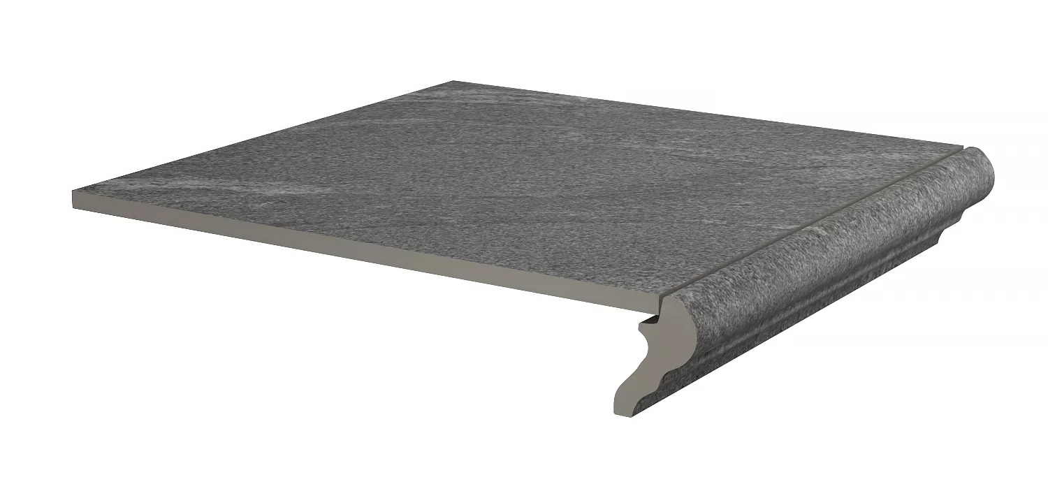 SG935000N/GR Ступень фронтальная Бореале серый тёмный 30*30 Kerama Marazzi