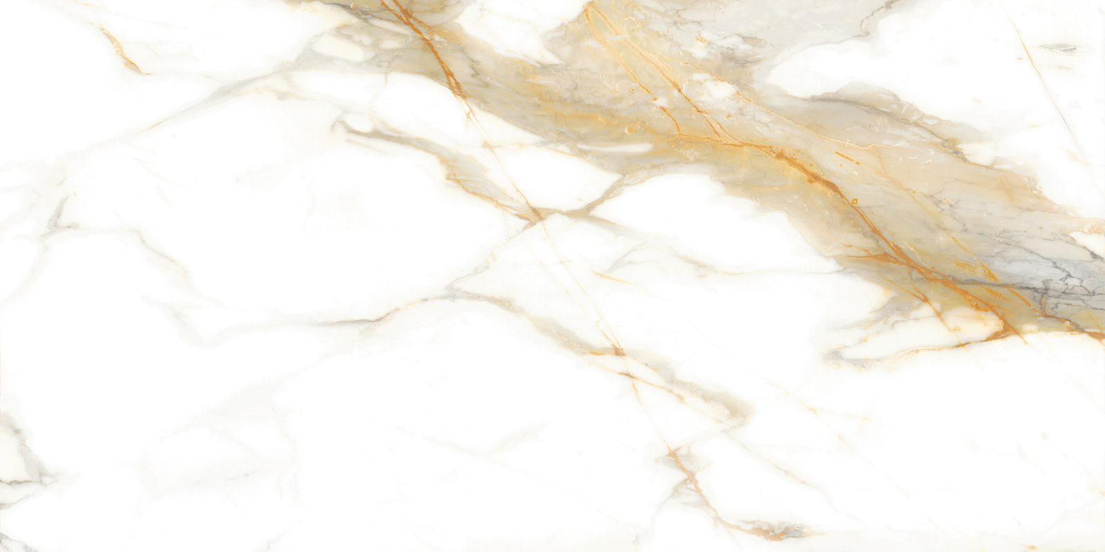 GFA114CLR04L Calacatta Oro лаппатированный 570x1140x7.5 Alma Ceramica (Уралкерамика)