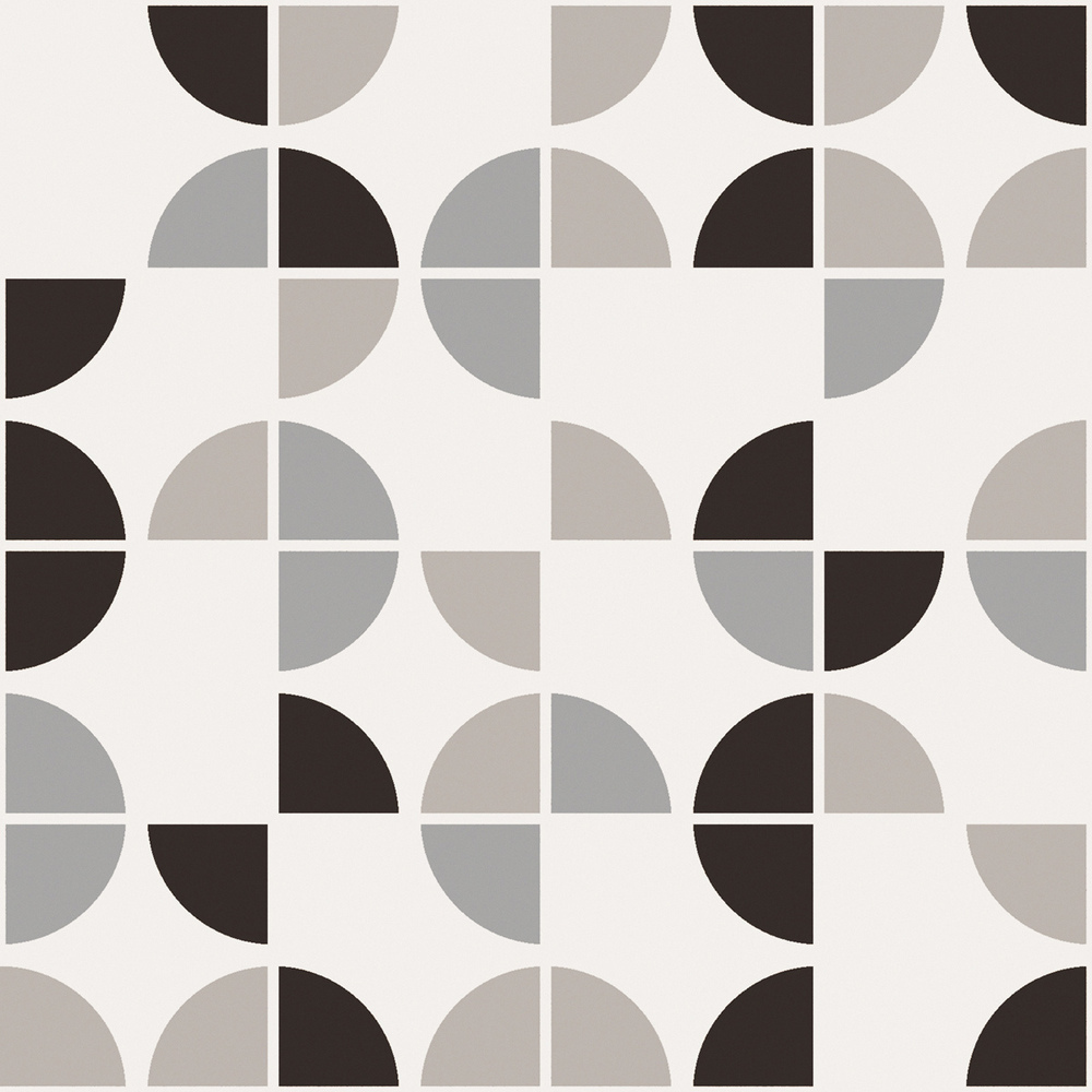 Patchwork black&white Mix 20x20 Sant Agostino