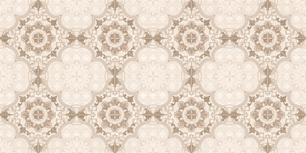 Deco Aquarelle Beige 53x106 Ceracasa