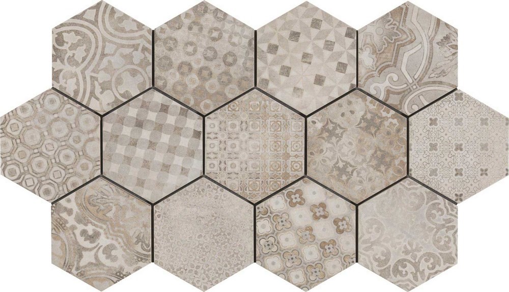 R4DV Rewind Decoro Cementine 21х18.2 Ragno Marazzi