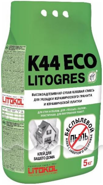 K44 LITOGRES ECO 5 кг LITOKOL