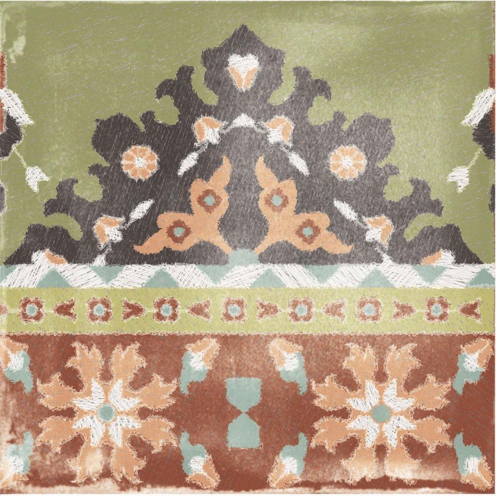 0003351 PLAY CARPET MIX MULTICOLOR 20x20 ABK