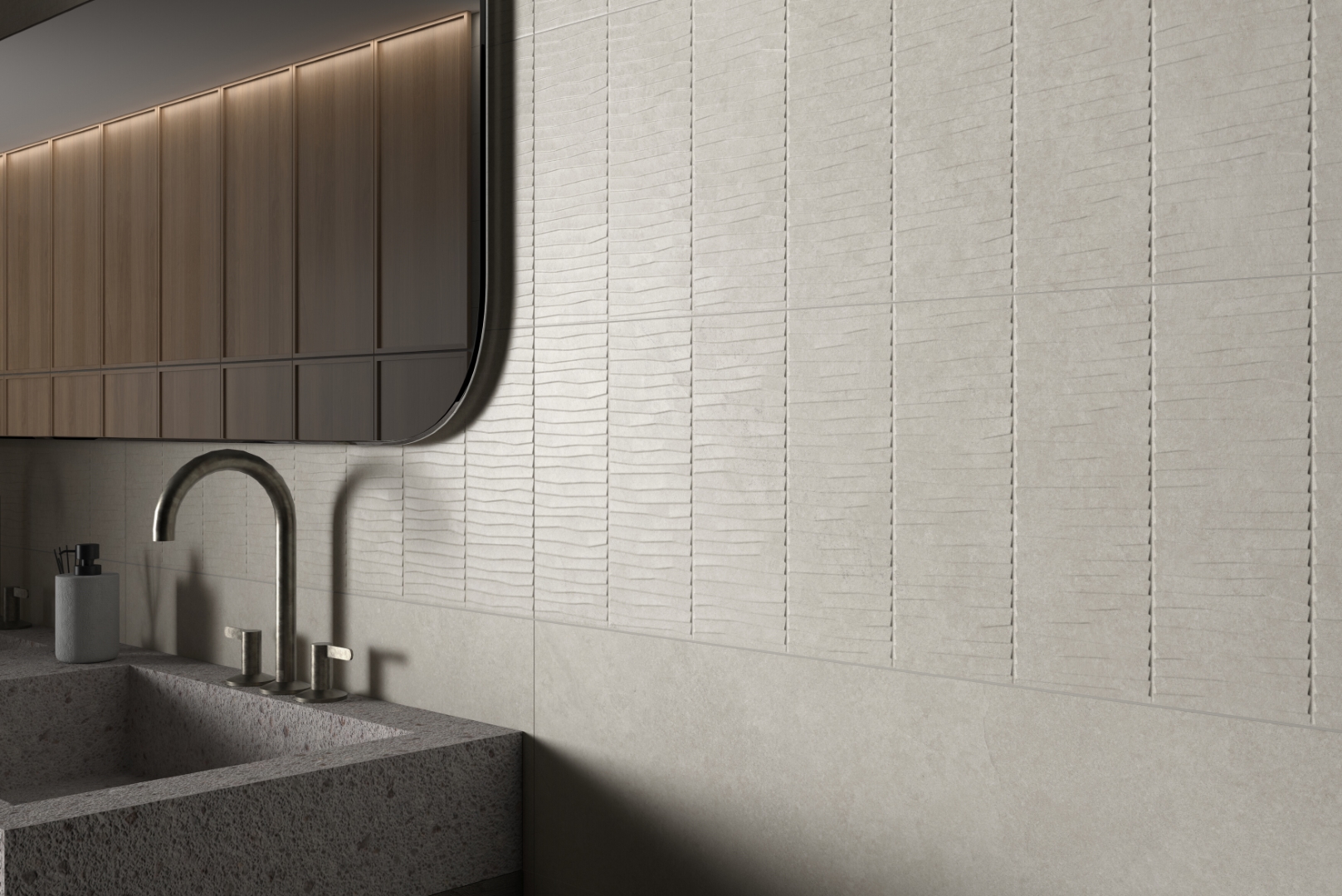 Olatua Rlv. Sand Mate Rect 33,3x100 TAU Ceramica фото 14