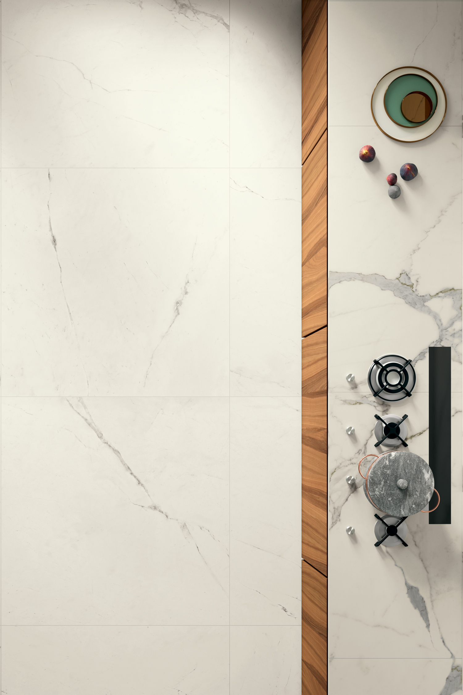 Vanity Dark Brown Touch 6.5 mm 120x278 Cotto D’Este фото 8