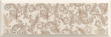 0265025 BAROCCO CREAM 20 x 60 Versace (Gardenia Orchidea)