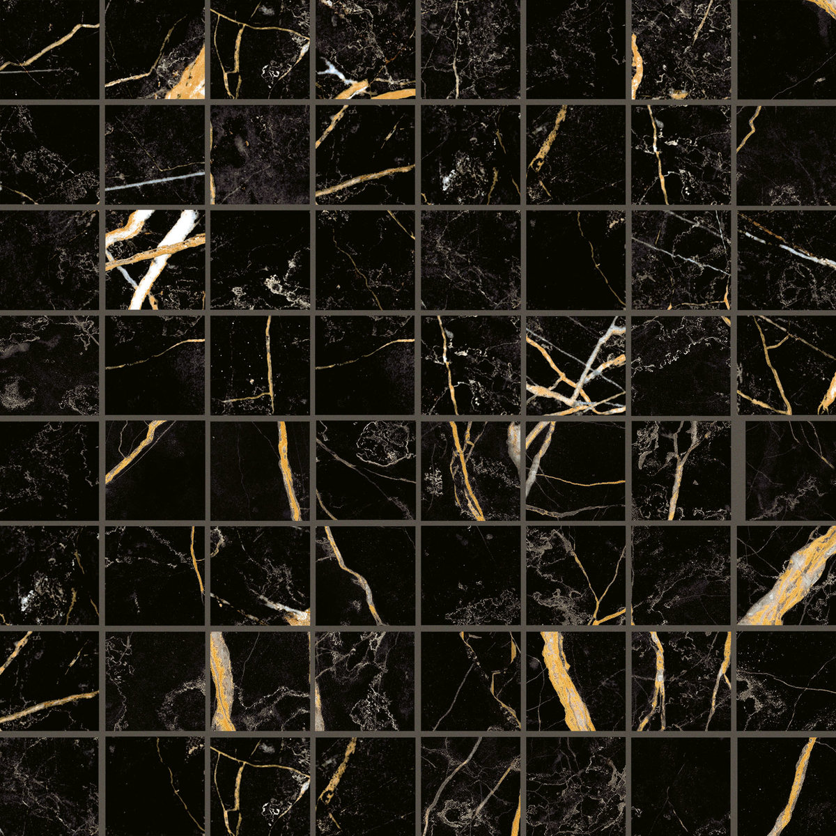 610110000346 Charme Extra Laurent Mosaico Lux 29,2x29,2 Italon