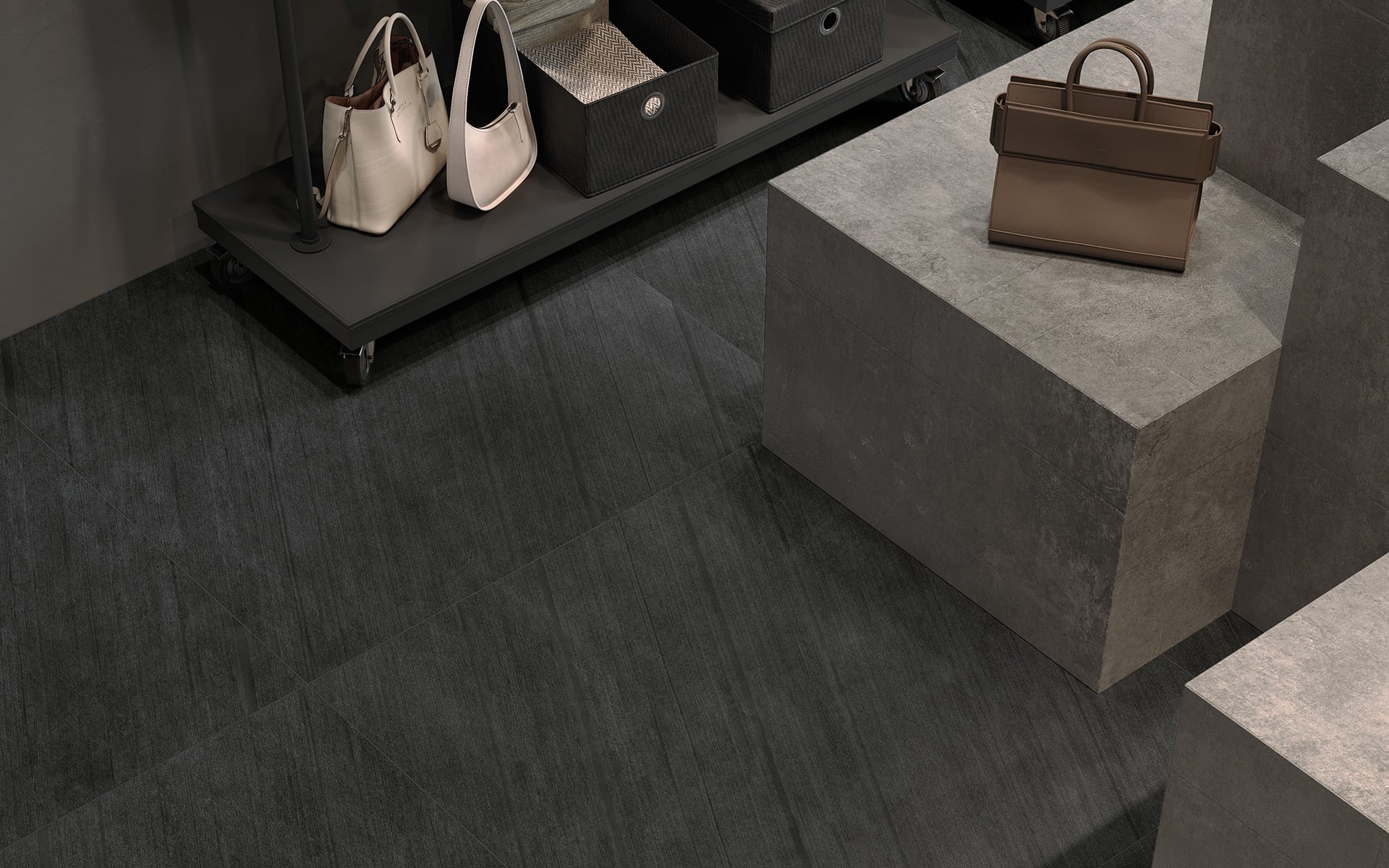 8929989 Victorian Stone Moon Cream Flamed 120x60 Iris Ceramica фото 26