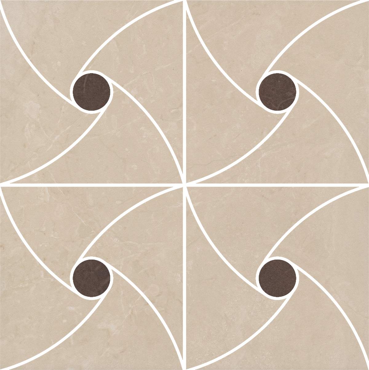 ID109T Декор Версаль наборный 30x30x0,9 Kerama Marazzi